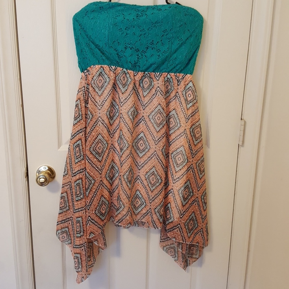 Marianne Strapless Dress